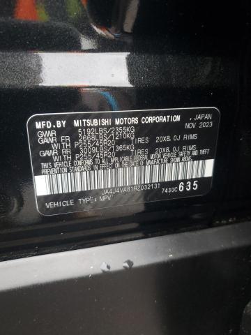 2024 MITSUBISHI OUTLANDER - JA4J4VA81RZ032131