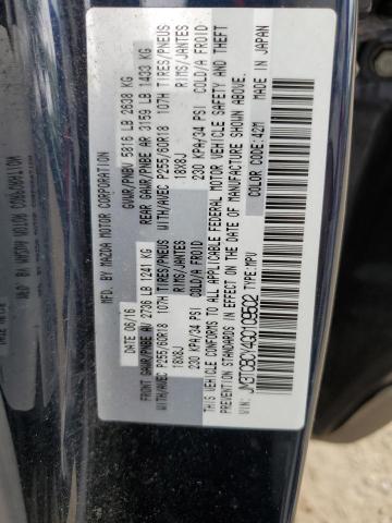 2016 MAZDA CX-9 TOURI JM3TCBCY4G0109502