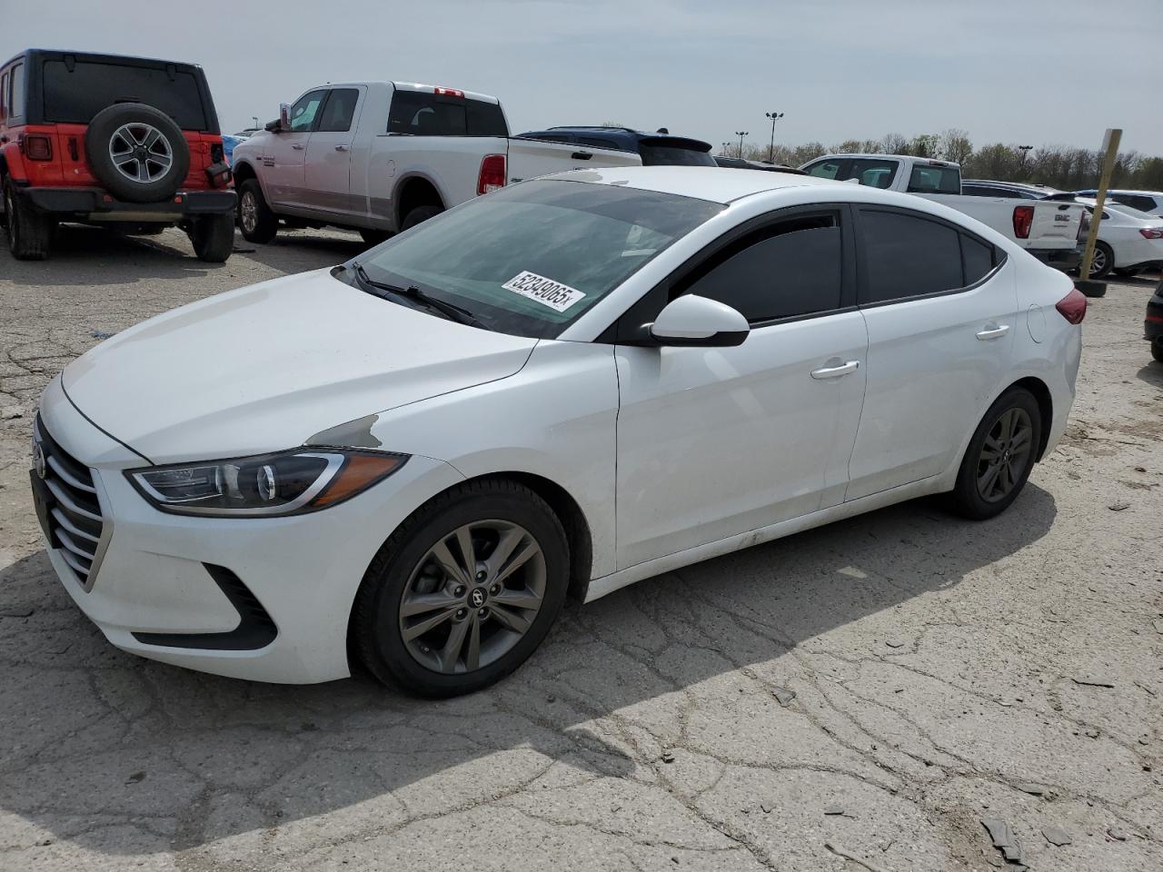 HYUNDAI ELANTRA SEL