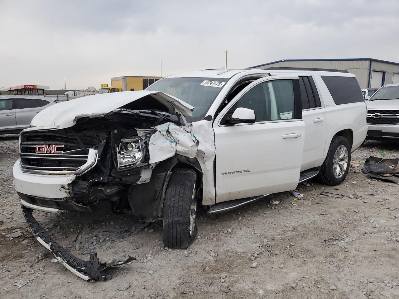 GMC YUKON K1500 SLT