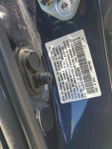 2019 HONDA INSIGHT EX 19XZE4F58KE031929