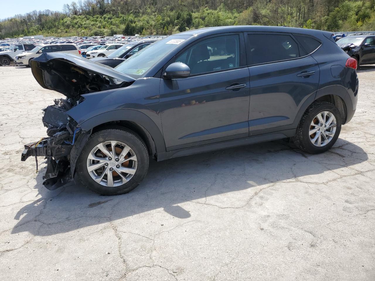 Lot #3287496995 2019 HYUNDAI TUCSON SE