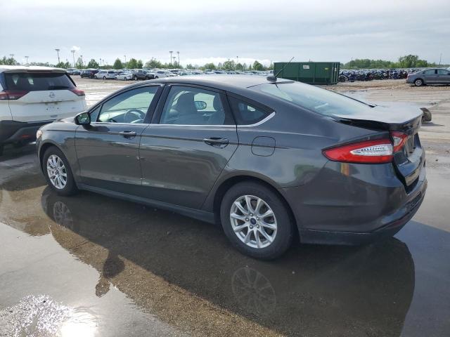 Vin: 3fa6p0g70gr258592, lot: 55094355, ford fusion s 20162