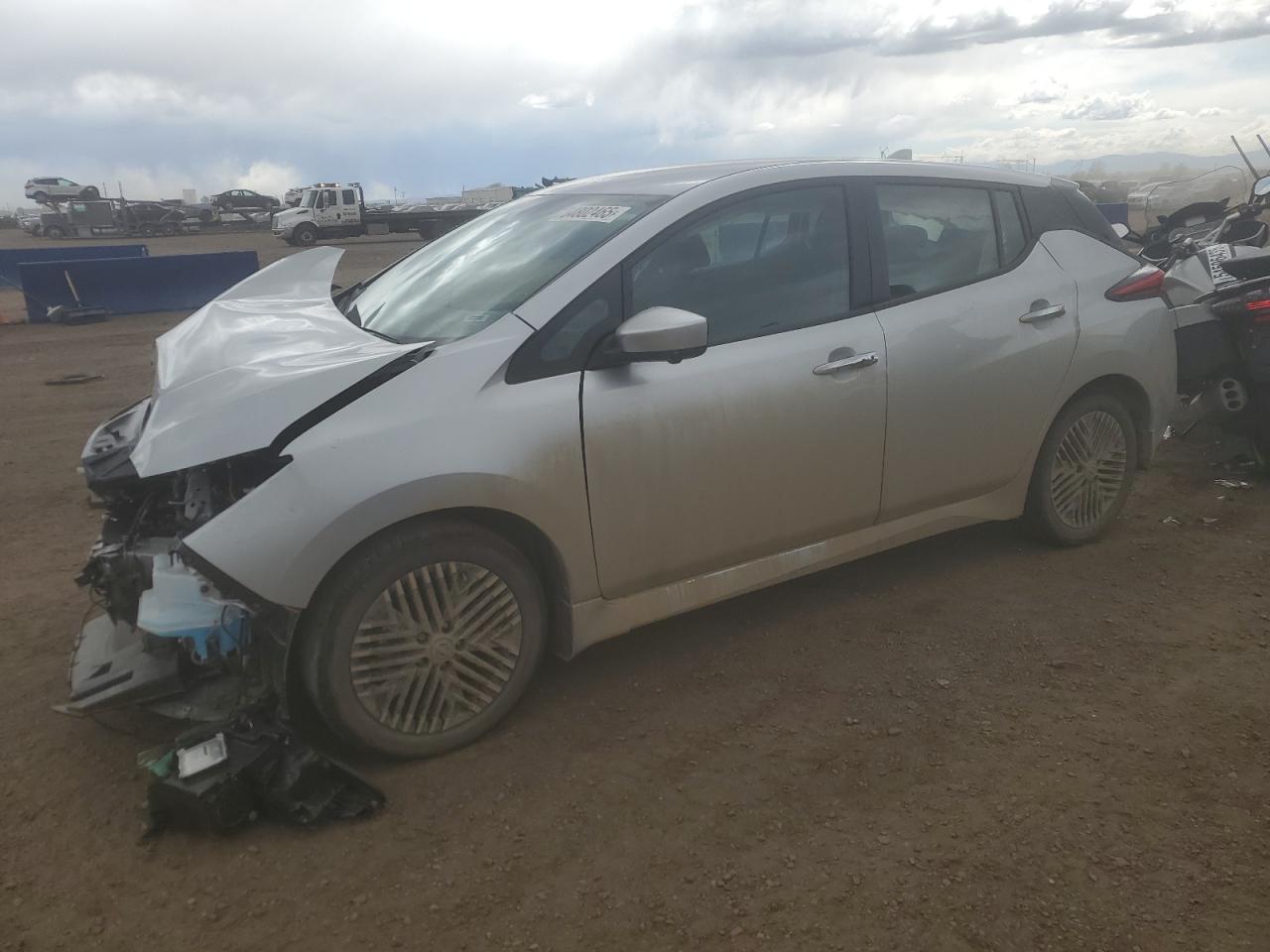 NISSAN LEAF SV PLUS