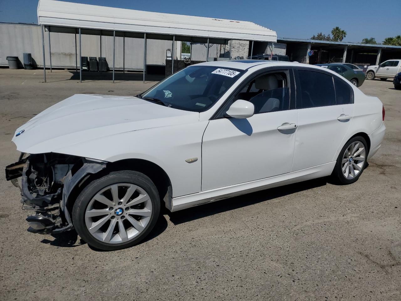BMW 3 SERIES I SULEV