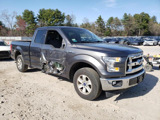 Vin: 1ftex1c80hfc91214, lot: 53792715, ford f-150 super cab 20174