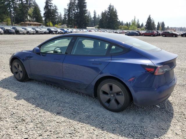 TESLA MODEL 3 2023 blue  electric 5YJ3E1EA5PF578838 photo #3
