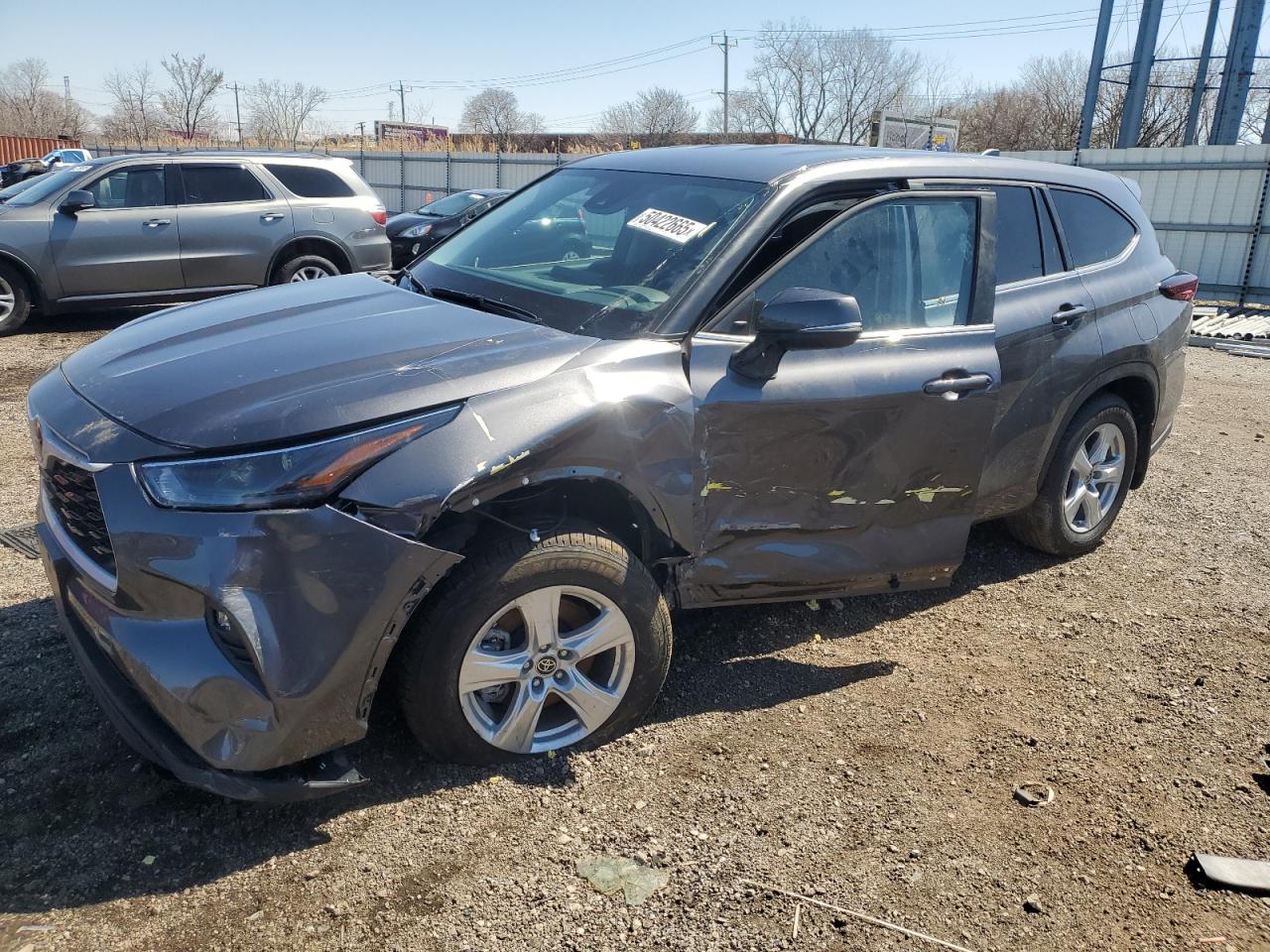 TOYOTA HIGHLANDER LE