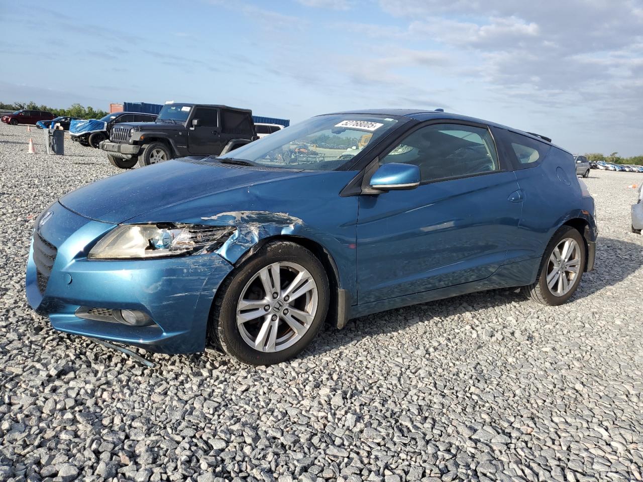 HONDA CR-Z EX