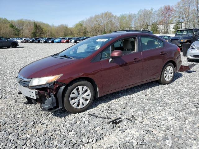 Vin: jhmfb2f58cs003111, lot: 54891195, honda civic lx 2012 img_1