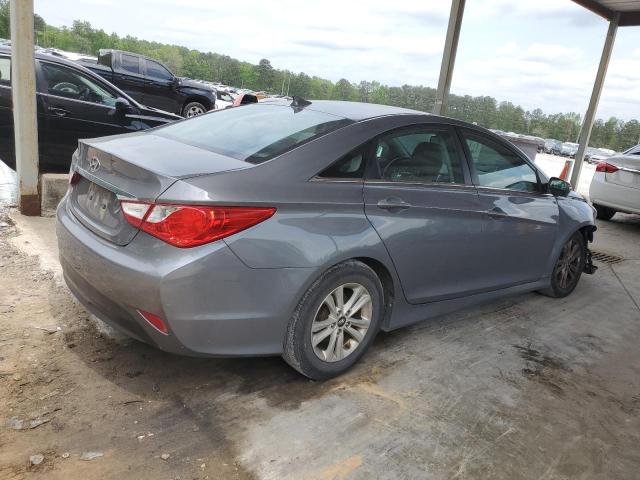 Vin: 5npeb4ac8eh849884, lot: 53906405, hyundai sonata gls 20143
