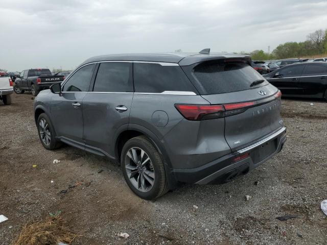 Vin: 5n1dl1fs3pc365056, lot: 77956374, infiniti qx60 luxe 20232