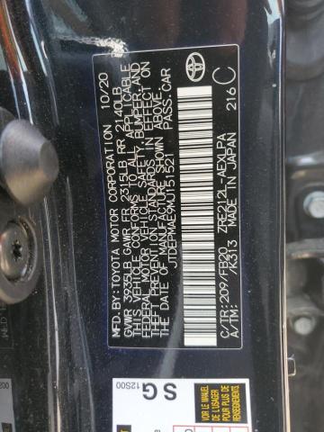 2021 TOYOTA COROLLA LE - JTDEPMAE9MJ151521