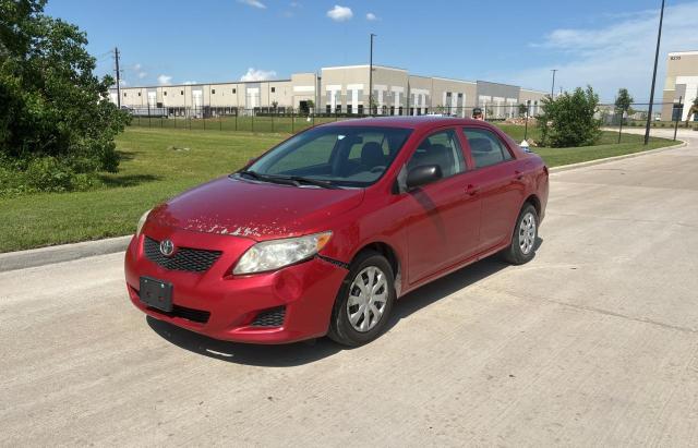 TOYOTA COROLLA BA 2010 red sedan 4d gas 1NXBU4EE4AZ309601 photo #3