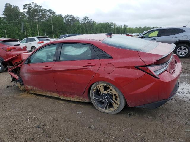 Vin: kmhlr4afxnu305269, lot: 51933085, hyundai elantra n line 20222