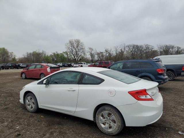 Vin: 2hgfg3b58dh531868, lot: 53302175, honda civic lx 20132