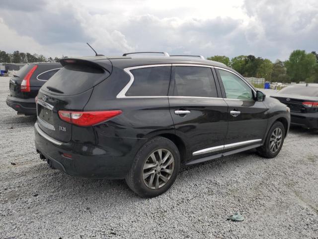 INFINITI JX35 2013 black 4dr spor gas 5N1AL0MM3DC348710 photo #4
