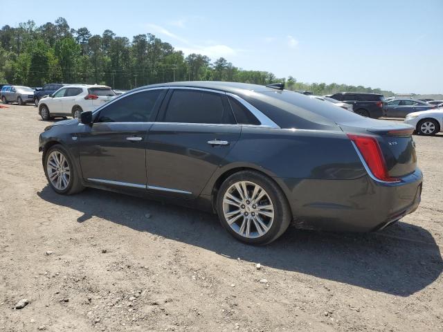 CADILLAC XTS LUXURY 2018 gray  gas 2G61M5S34J9143007 photo #3