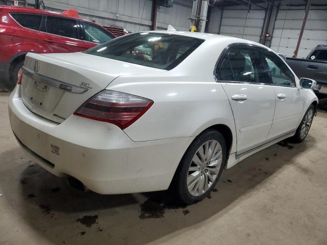 ACURA RL 2011 white  gas JH4KB2F62BC000219 photo #4