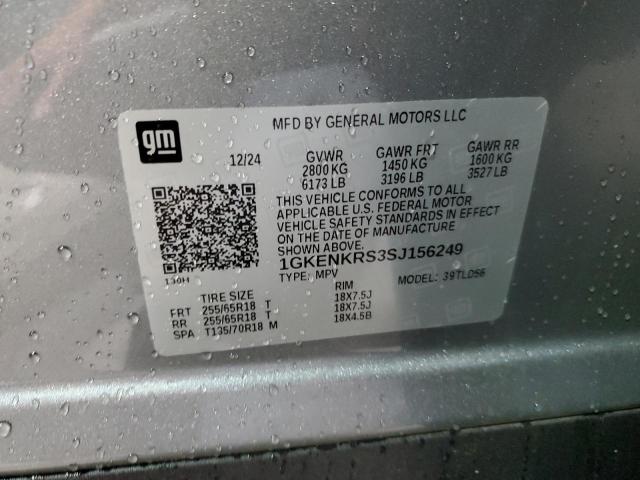 2025 GMC ACADIA ELE 1GKENKRS3SJ156249