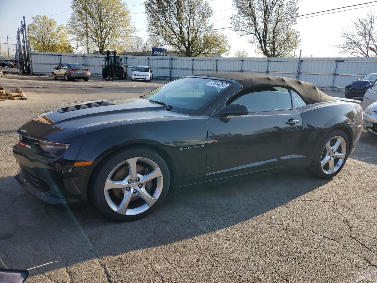 CHEVROLET CAMARO 2SS