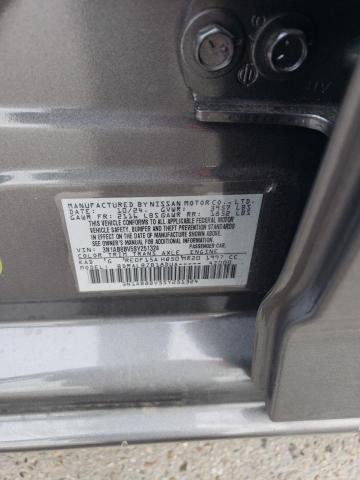2025 NISSAN SENTRA S - 3N1AB8BV5SY251324