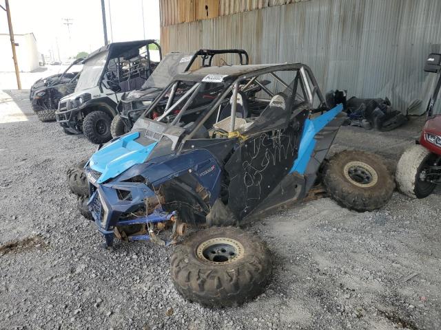 POLARIS RZR TURBO 2020 blue  gas 3NSPAL920LF799347 photo #3
