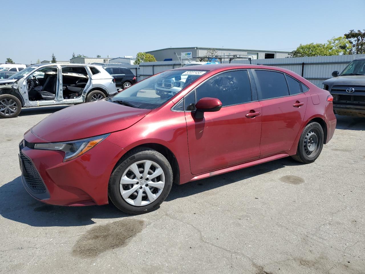 TOYOTA COROLLA LE
