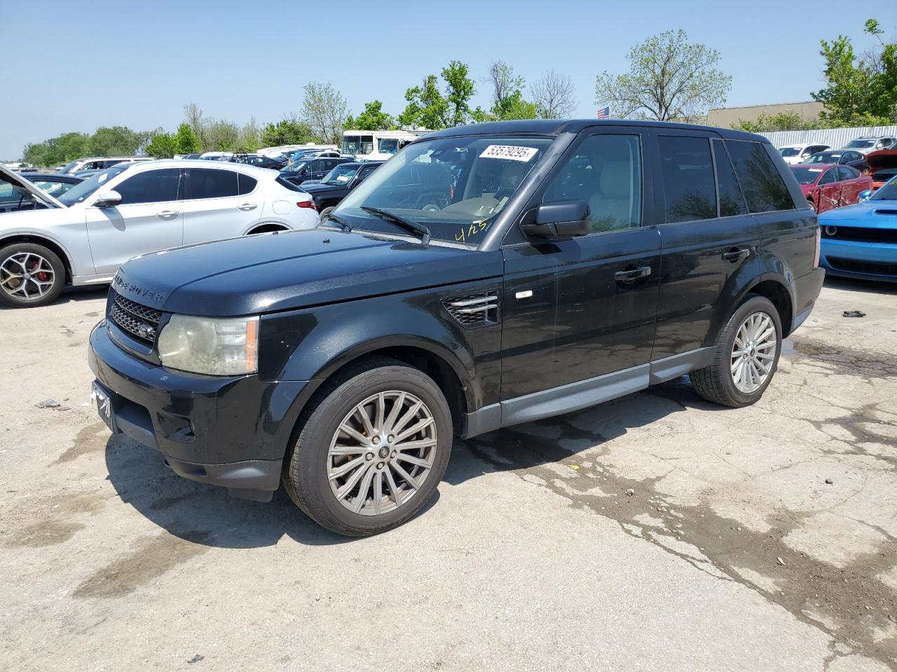 LAND ROVER RANGE ROVER HSE