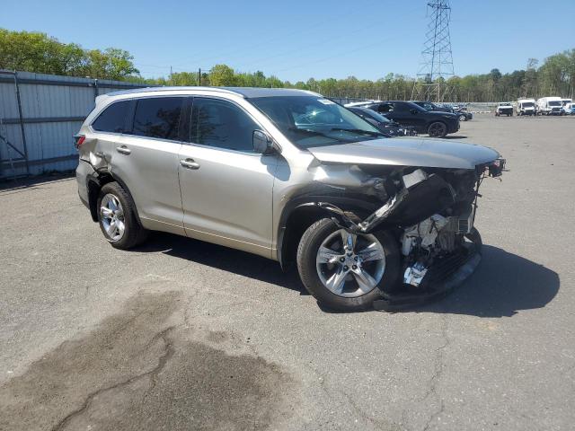 Vin: 5tddkrfh1es058605, lot: 54608005, toyota highlander limited 20144