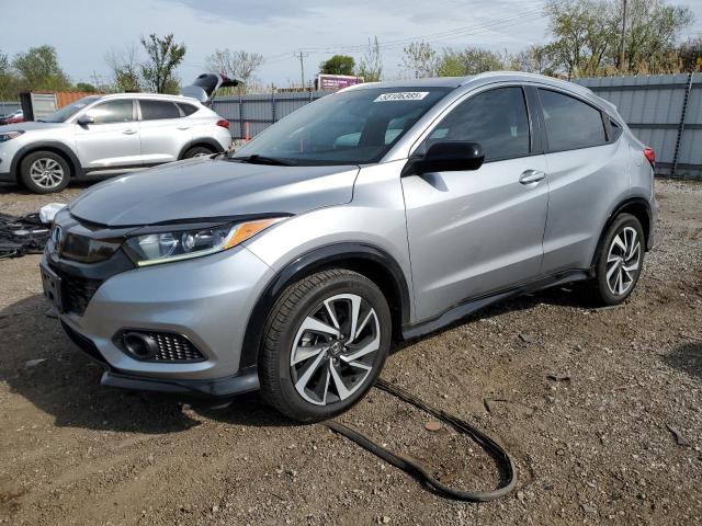 Vin: 3czru6h12kg701434, lot: 55106385, honda hr-v sport 2019 img_1