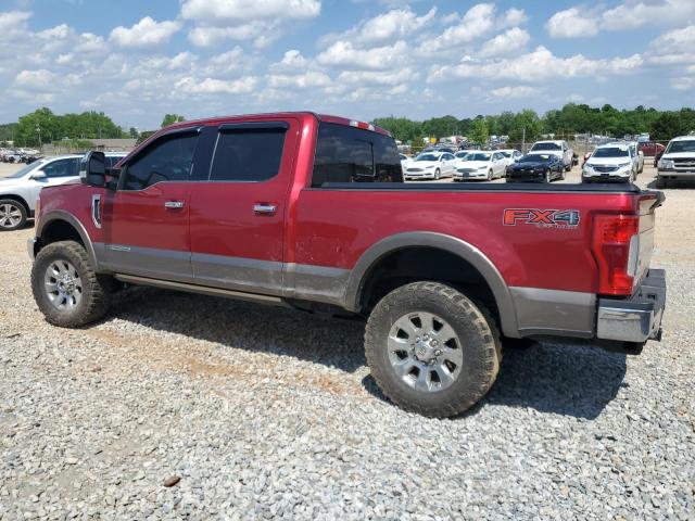 Vin: 1ft7w2bt5kef75118, lot: 54693825, ford f250 super duty 20192