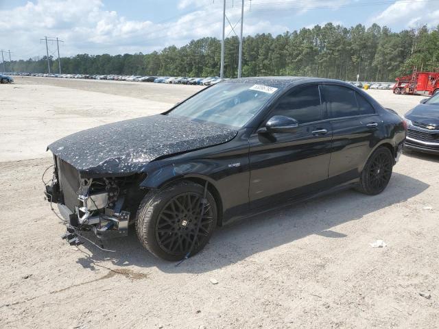 Vin: 55swf6eb4ku304022, lot: 53096795, mercedes-benz c-class 43 amg 2019 img_1