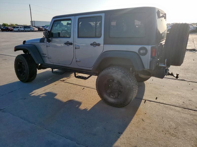 Vin: 1c4bjwdg1fl755567, lot: 51631585, jeep wrangler sport 20152