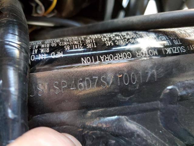 2025 SUZUKI DR650 SE JS1SP46D7S7100171