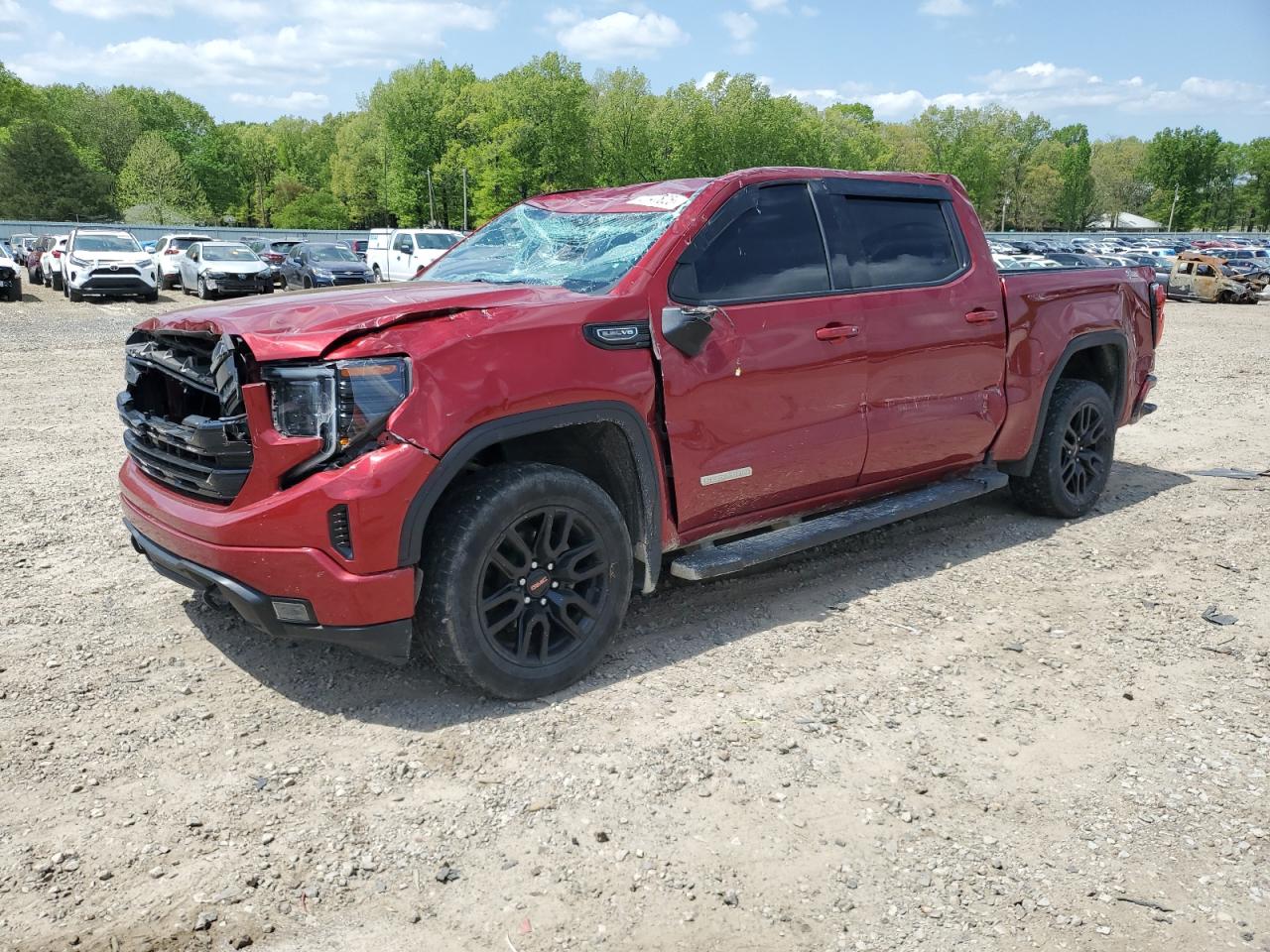 GMC SIERRA K1500 ELEVATION