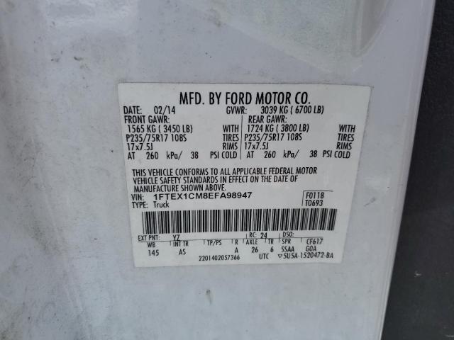 2014 FORD F150 SUPER - 1FTEX1CM8EFA98947