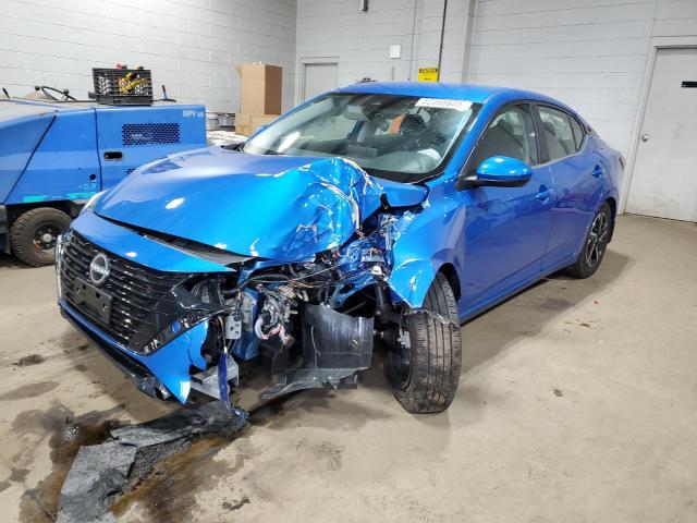 Vin: 3n1ab8cv0sy244893, lot: 52366605, nissan sentra sv 2025 img_1