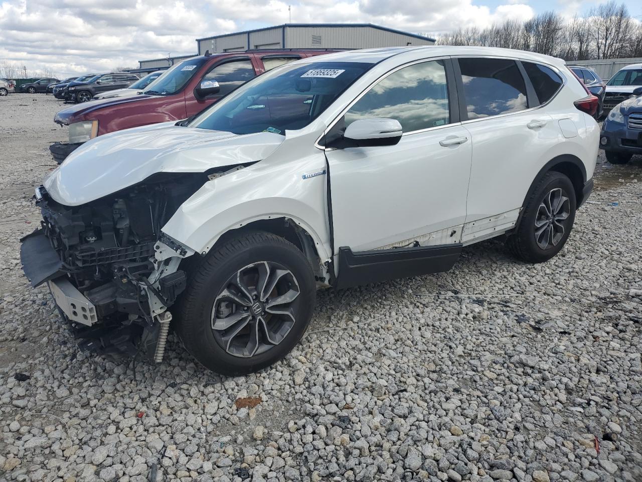 HONDA CR-V EXL