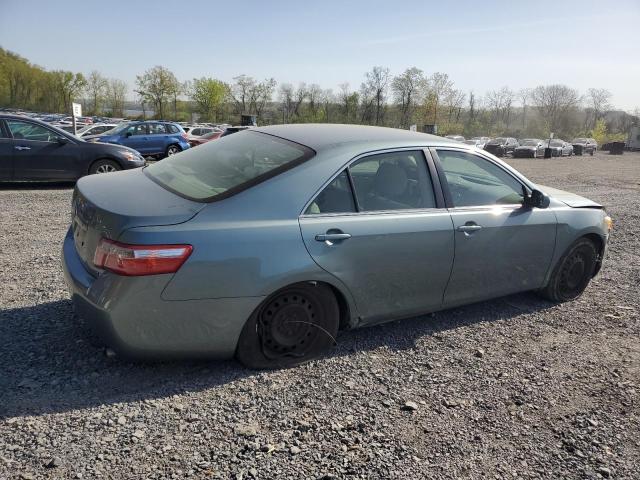 TOYOTA CAMRY CE 2007 teal  gas 4T1BE46K97U637090 photo #4