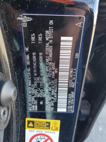 2016 TOYOTA HIGHLANDER - 5TDJKRFH6GS263505