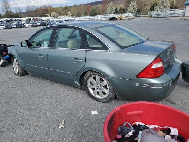 FORD FIVE HUNDR 2006 teal  gas 1FAFP24116G131870 photo #3