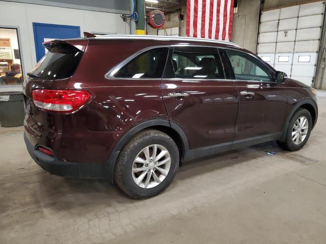 Vin: 5xypg4a3xgg052847, lot: 52000215, kia sorento lx 20163