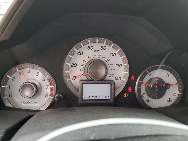 2012 HONDA PILOT TOUR - 5FNYF4H92CB030828