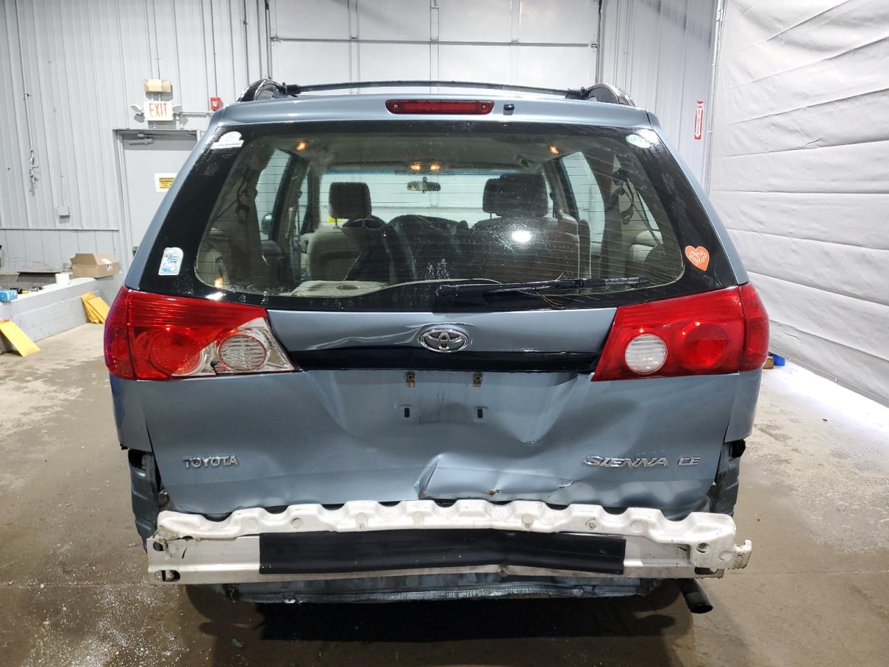 Lot #3266019536 2006 TOYOTA SIENNA CE