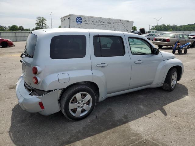 CHEVROLET HHR LS 2011 silver 4dr spor flexible fuel 3GNBAAFW1BS576870 photo #4
