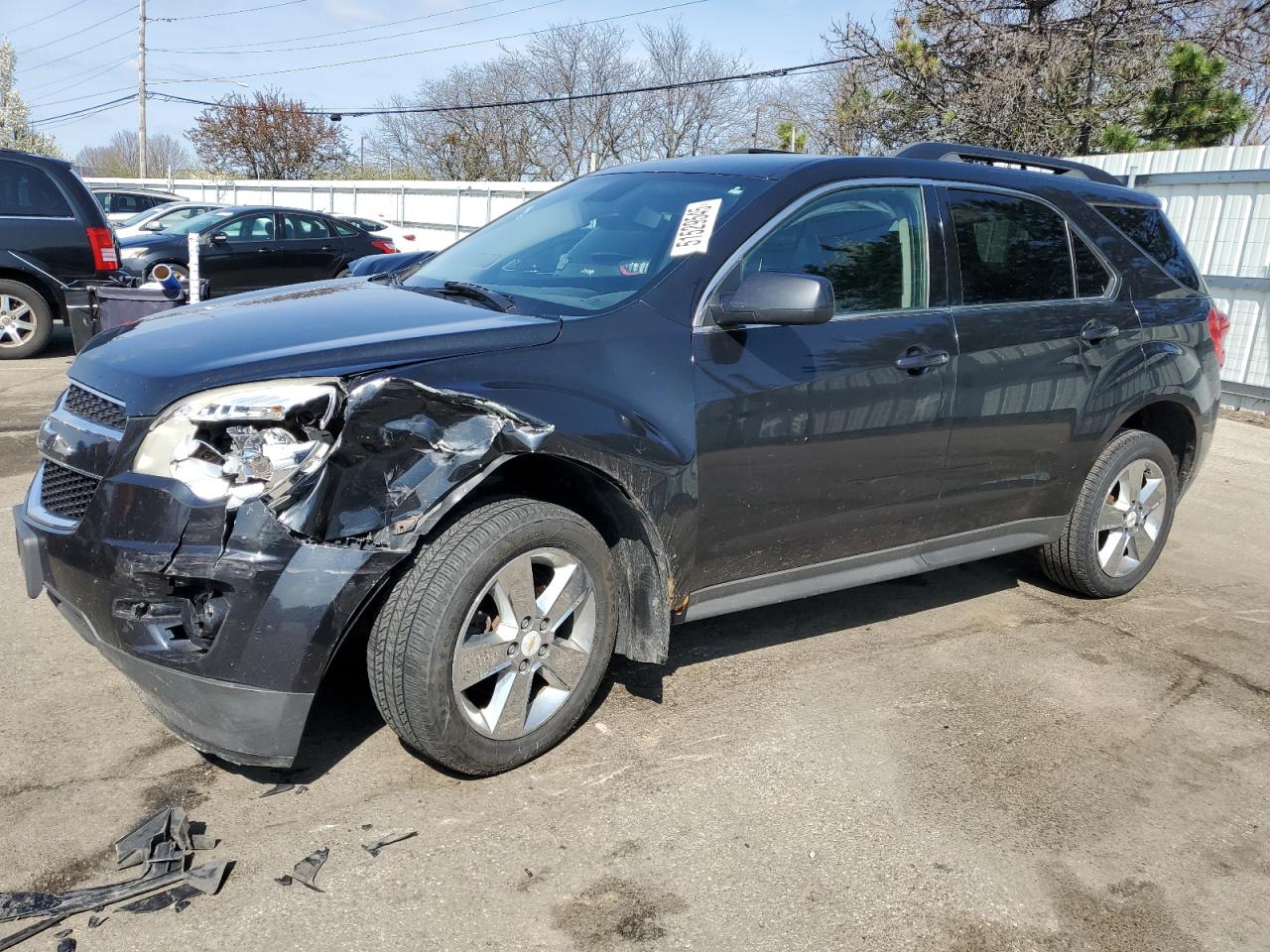 CHEVROLET EQUINOX LT