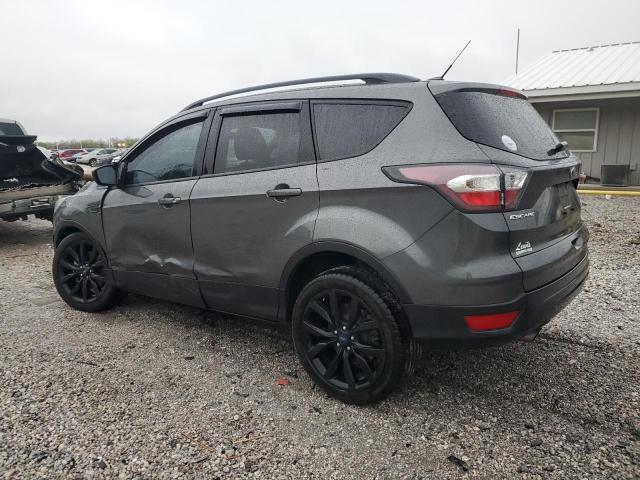 FORD ESCAPE SE 2017 gray 4dr spor gas 1FMCU9GD6HUA75607 photo #3