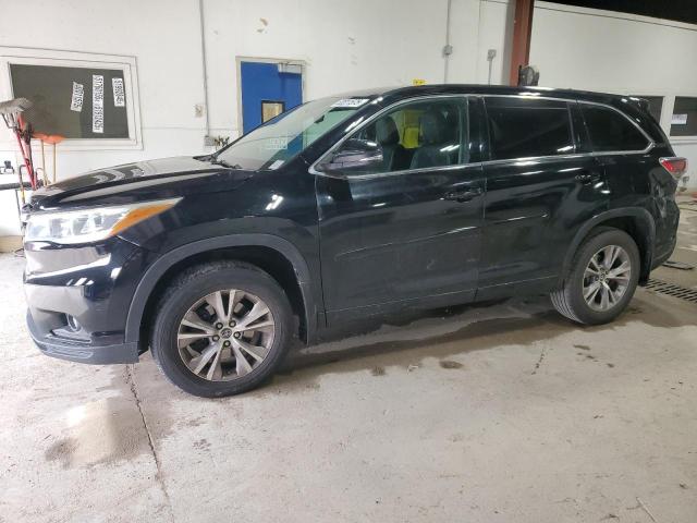 TOYOTA HIGHLANDER LE