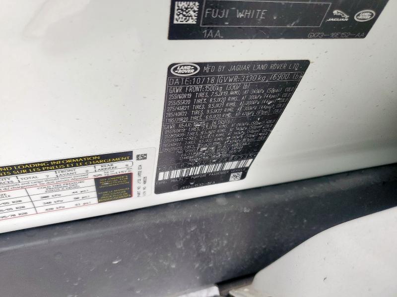 2019 LAND ROVER DISCOVERY - SALRT2RV1K2400335